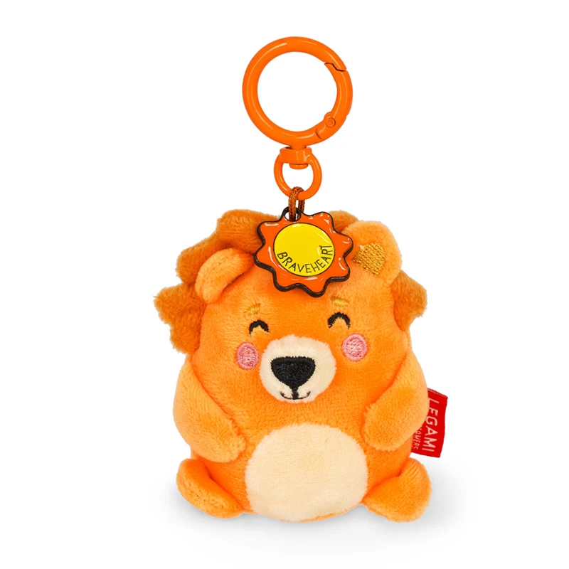 PORTACHIAVI PELUCHES LION LEGAMI
