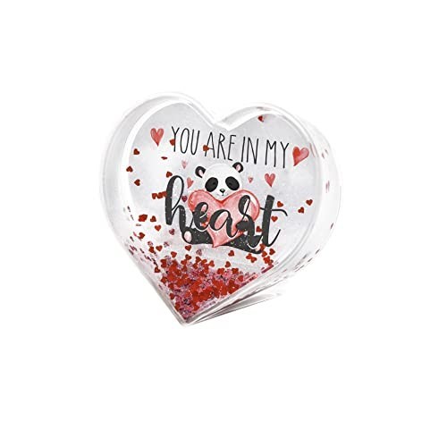 PORTAFOTO CON GLITTER LEGAMI