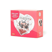 PORTAFOTO CON GLITTER LEGAMI