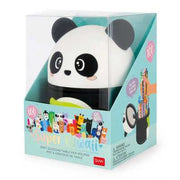 PORTAPENNE DA TAVOLO LEGAMI SUPER KAWAII PANDA in morbido silicone