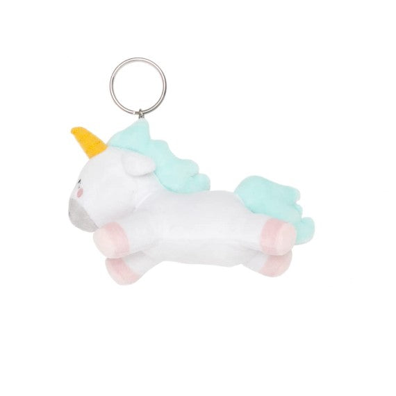 Portachiavi di peluche Mr Wonderful unicorno