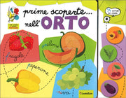PRIME SCOPERTE NELL'ORTO MONTESSORI