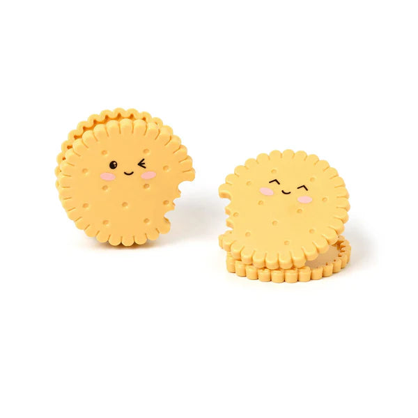 SET 4 CLIP BISCOTTO CHIUDI PACCO LEGAMI