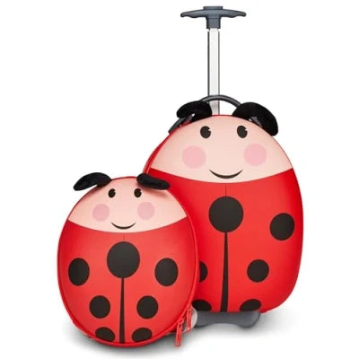 Trolley Viaggio Coccinella Per Bambini Sj Gang