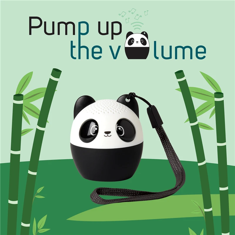 Pump Up The Volume Mini Vivavoce Speaker Lega Panda | Legami