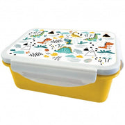 Lunch Box I-drink Portamerenda Dinosauri Contenitore Cibo Per Bambini Per Scuola Asilo E Tempo Libero 16x 12 X 6,5 Cm Cm