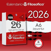 RICARICA CALENDARIO 10X14CM