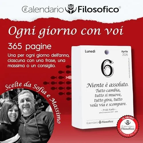 RICARICA CALENDARIO 10X14CM