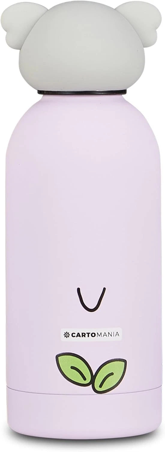 BOTTLE CON TAPPO SAGOMATO 350ML KOALA CARTOMANIA CHILL & REF