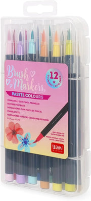 PENNARELLI LEGAMI BRUSH MARKERS PASTEL SET 12PZ