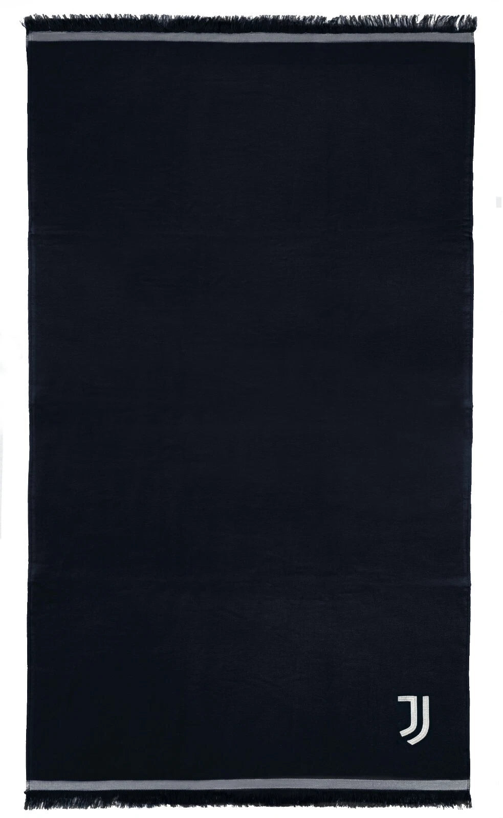 Telo Mare Juventus Foutà Ufficiale Asciugamano frange Piscina Spugna 80x160 cm