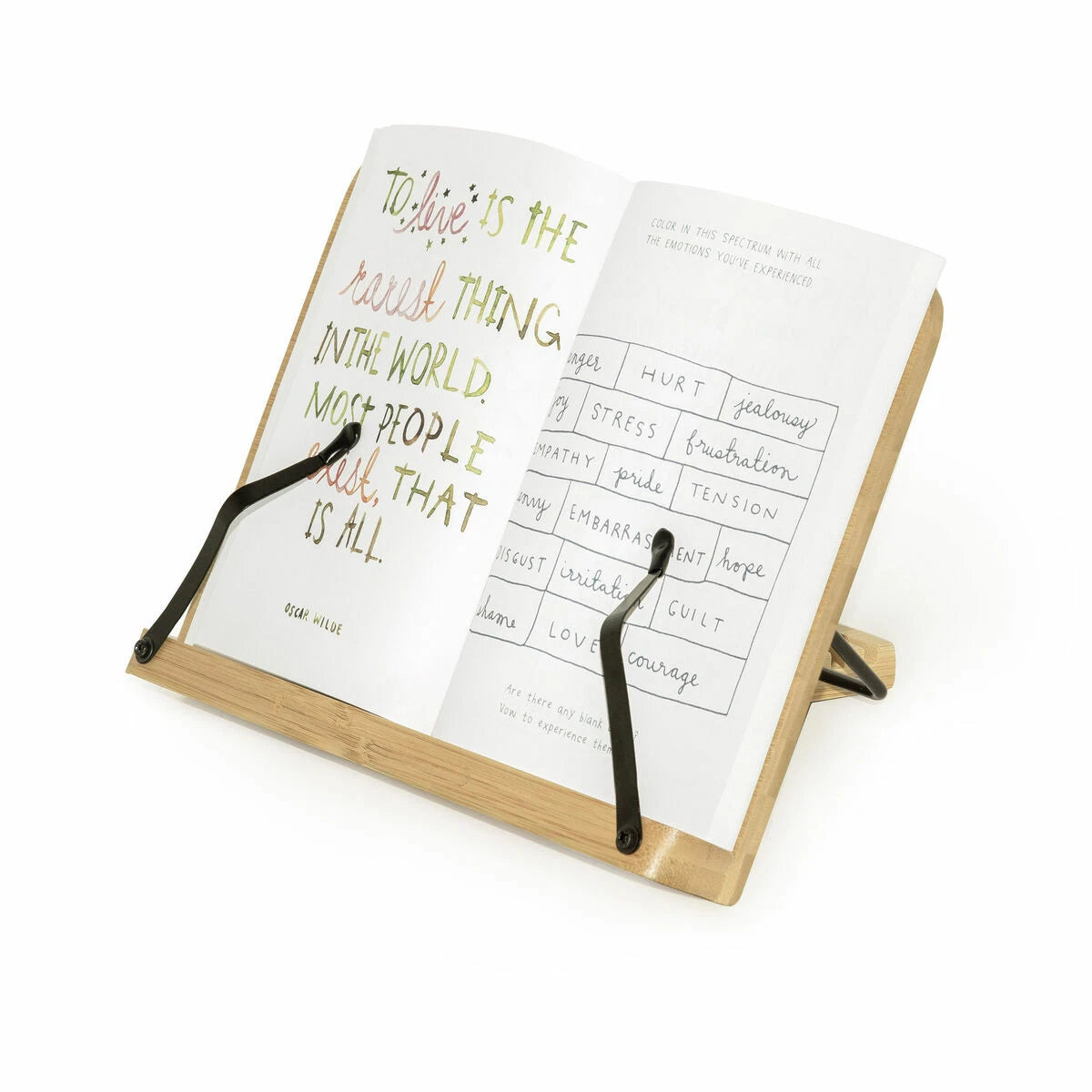 LEGGIO PIEGHEVOLE IN BAMBOO LEGAMI