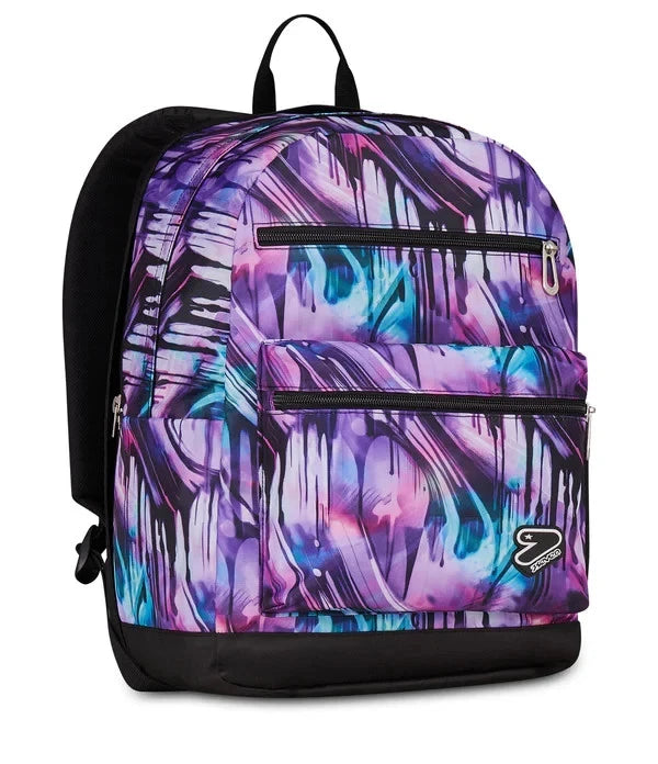 Zaino Seven The Double Reversibile in GRS con Cuffie Wireless Spottypack