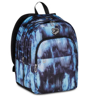 Zaino scuola Seven The Double Pro XXL Detach Olympian Blue
