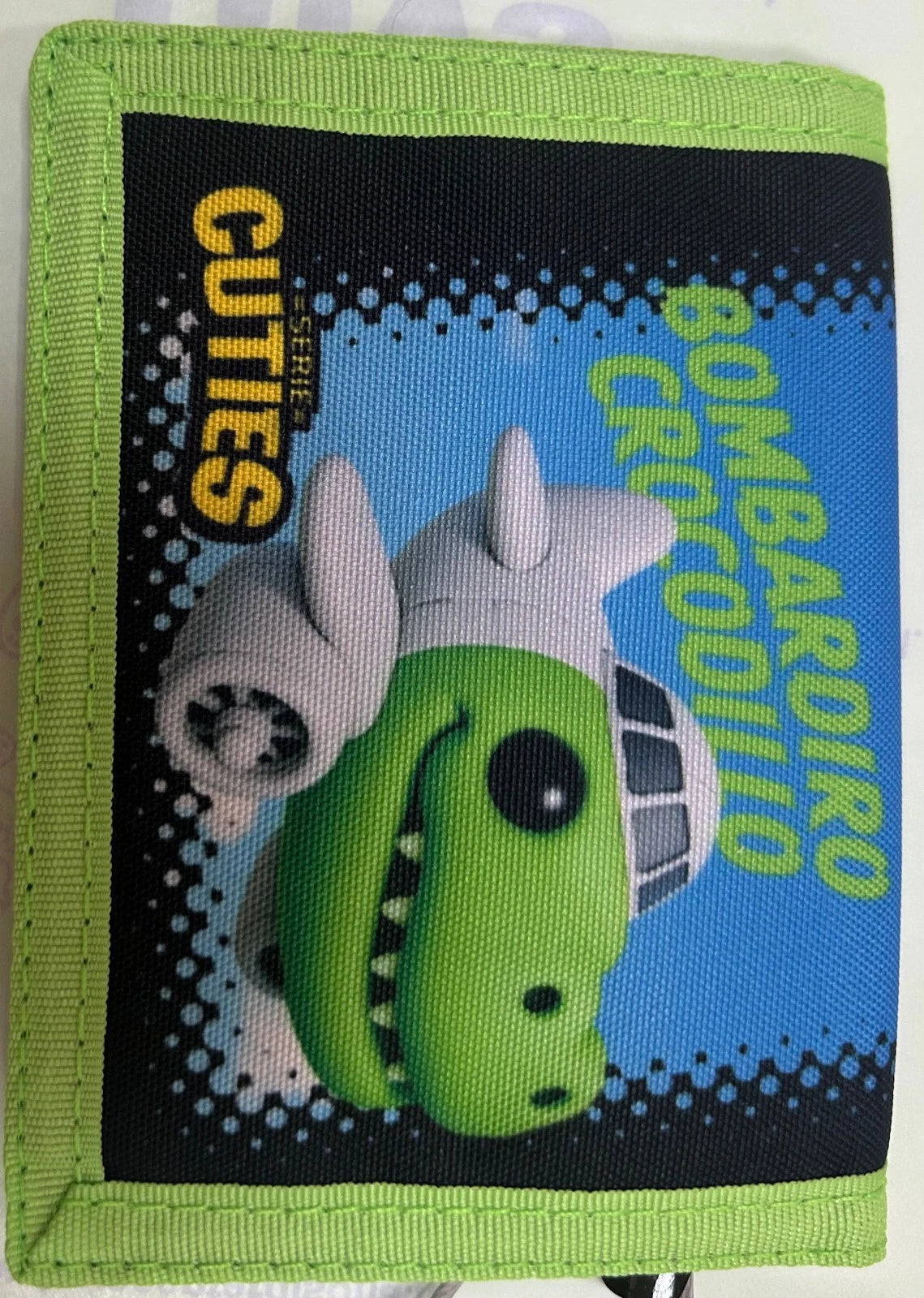 VELCRO WALLET BOMBARDINO CROCODILLO SKIFIDOL ITALIAN BRAINROT