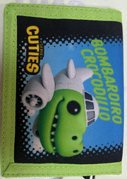 VELCRO WALLET BOMBARDINO CROCODILLO SKIFIDOL ITALIAN BRAINROT