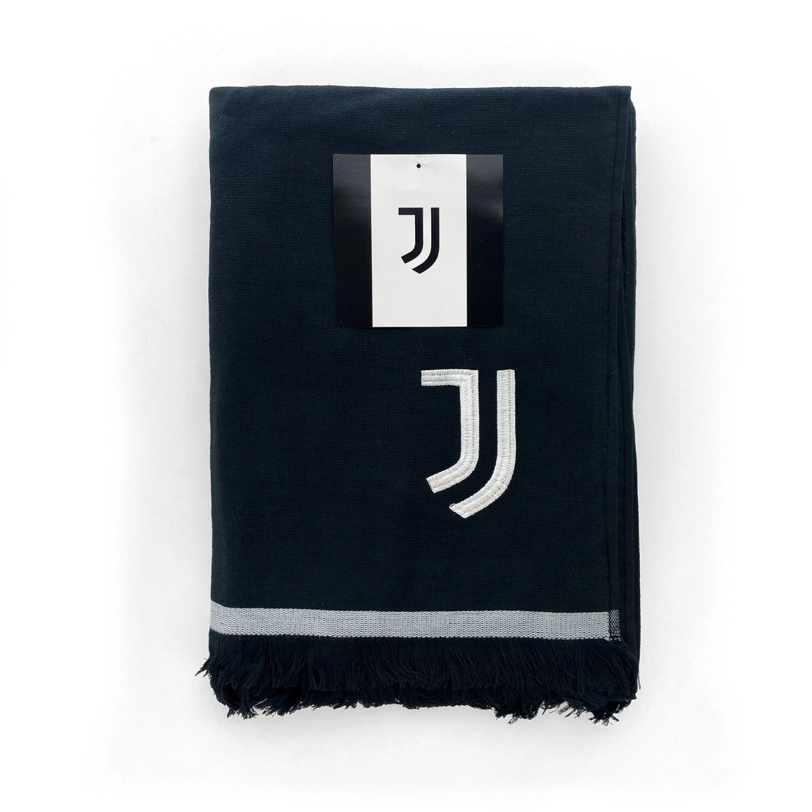 Telo Mare Juventus Foutà Ufficiale Asciugamano frange Piscina Spugna 80x160 cm