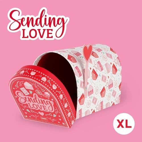Scatola Regalo Extralarge - Love Mailbox - Legami