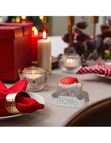 SEGNAPOSTI LEGAMI NATALIZI 12PZ