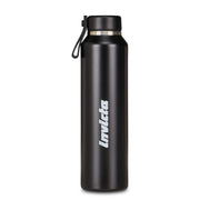 BOTTLE NERA SLIM PLAIN INVICTA BORRACCE