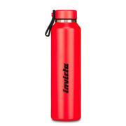BOTTLE SLIM PLAIN ROSSO INVICTA BORRACCE