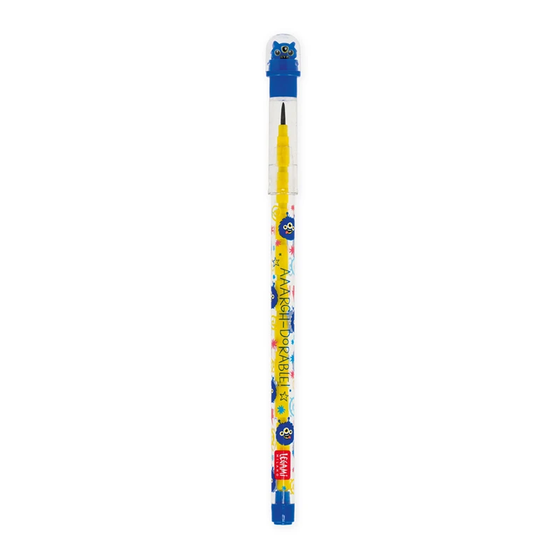 MATITA IMPILABILE CON GOMMA - TAKE A TIP - MONSTER LEGAMI