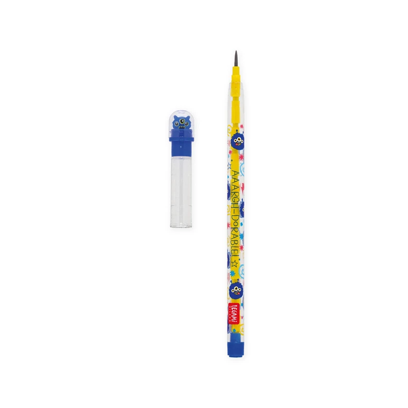 MATITA IMPILABILE CON GOMMA - TAKE A TIP - MONSTER LEGAMI