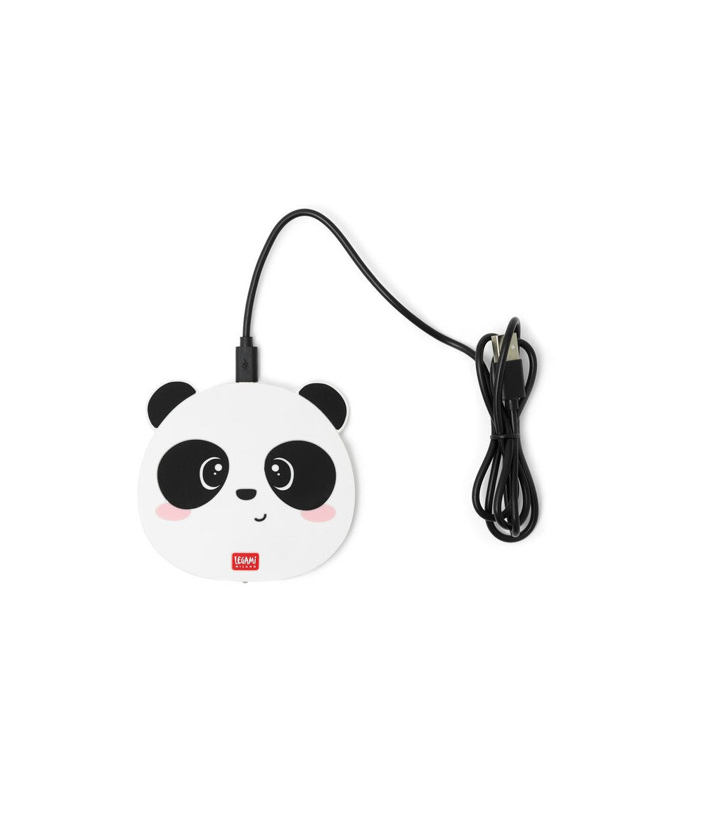 Super Fast - CARICABATTERIE WIRELESS - PANDA