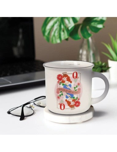 TAZZA CUP-PUCCINO QUEEN LEGAMI