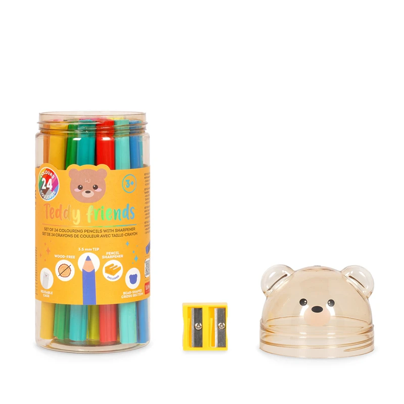 Teddy Bear Color Pencil | Legami