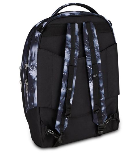 Trolley scuola Seven Jack 8 ruote Detach Buzzy Note Boy