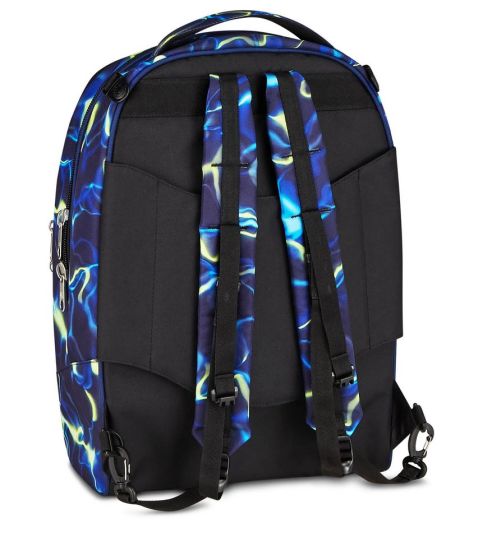 Trolley scuola Seven Jack 8 ruote Detach Electricvibe Boy