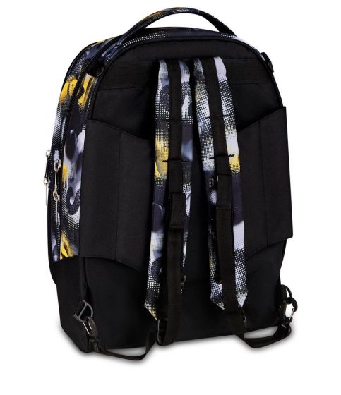 Trolley scuola Seven Jack 8 ruote Detach Golden Paint