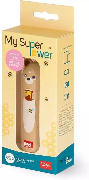 POWER BANK TEDDY LEGAMI