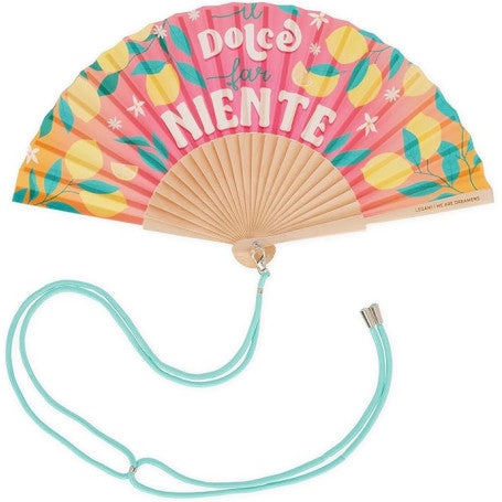 VENTAGLIO CON TRACOLLA DOLCE FAR NIENTE LEGAMI