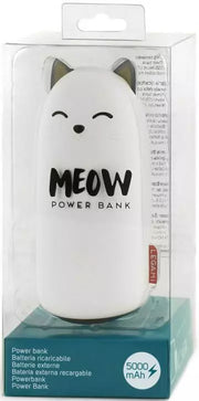 POWER BANK 5000 MAH KITTY LEGAMI