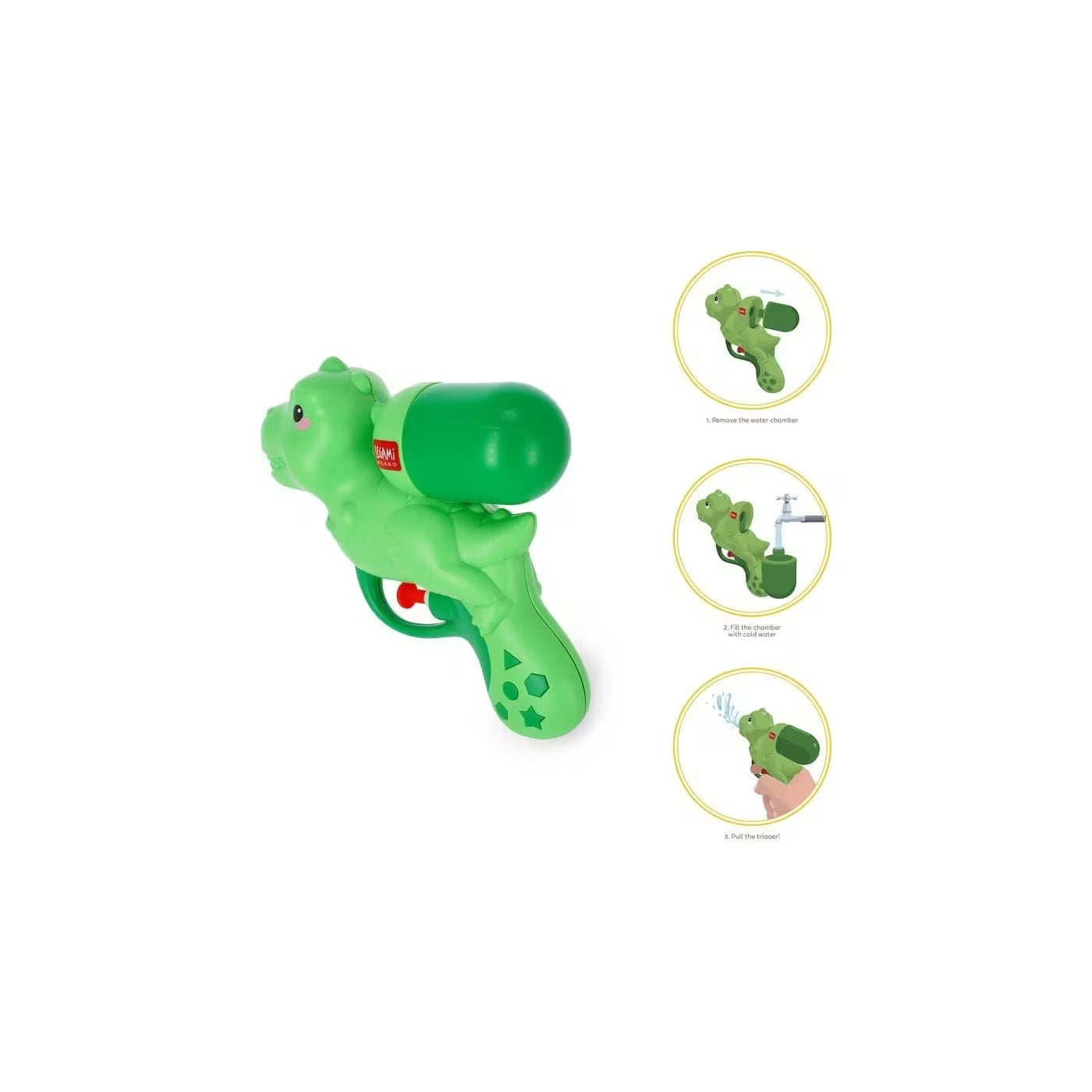 LEGAMI Pistola acqua Dino