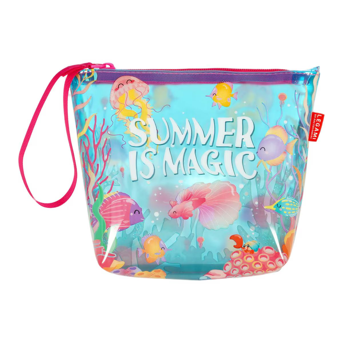 POCHETTE MARE SUMMER IS MAGIC LEGAMI