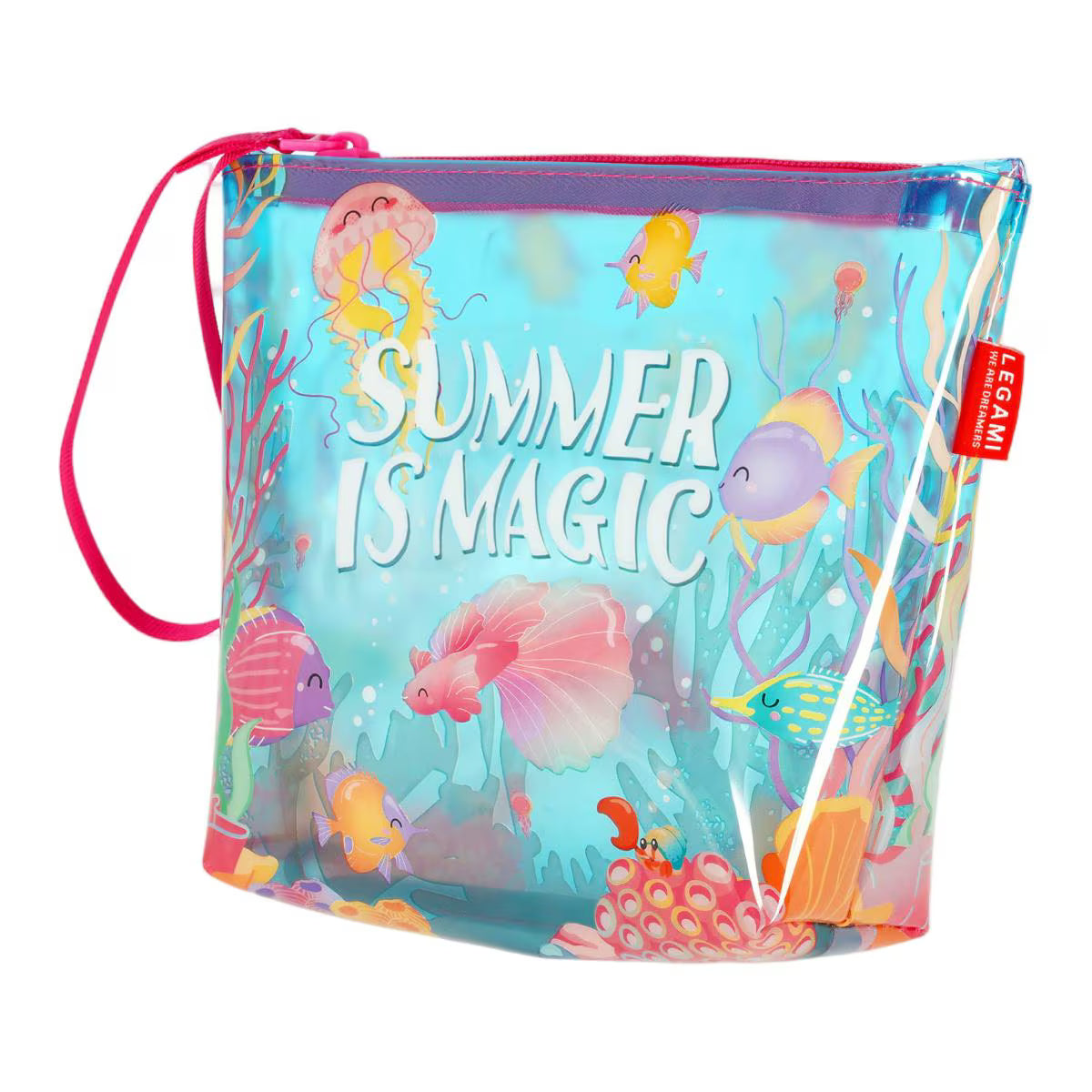 POCHETTE MARE SUMMER IS MAGIC LEGAMI