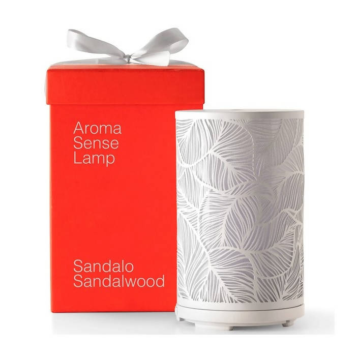 Intempo Aroma Sense Lamp Sandalo Sandalwood Profumatore per Ambienti Con Lampada a Led Ed Essenza Profumata Con Cavo Usb 10ml 10x16cm