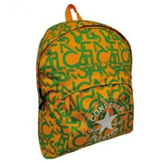 ZAINO CONVERSE ARANCIONE/VERDE