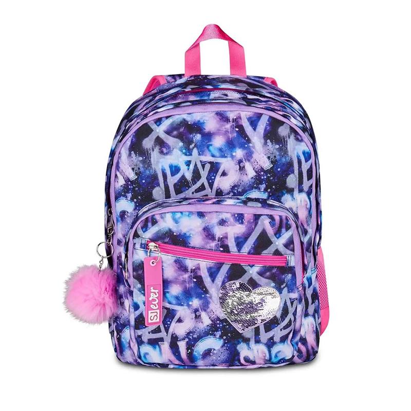 ZAINO DOP. SCOMP. SJ GANG EVER MULTIVIOLET
