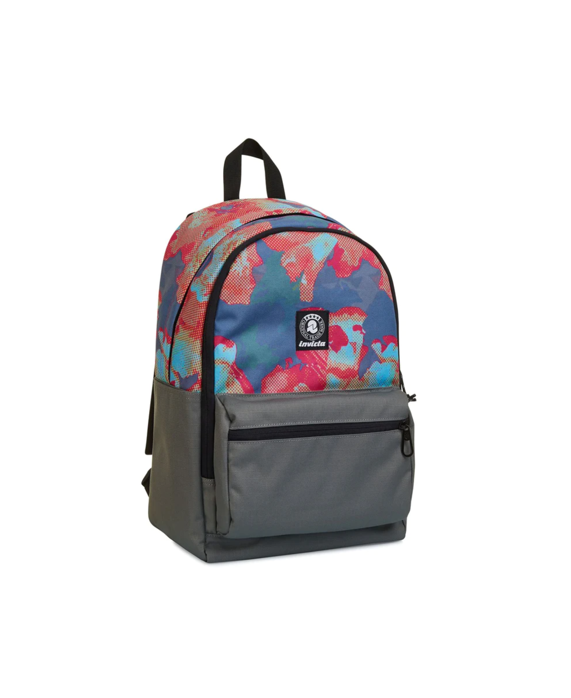 Zaino Invicta barly plus FANTASY FLOWERS