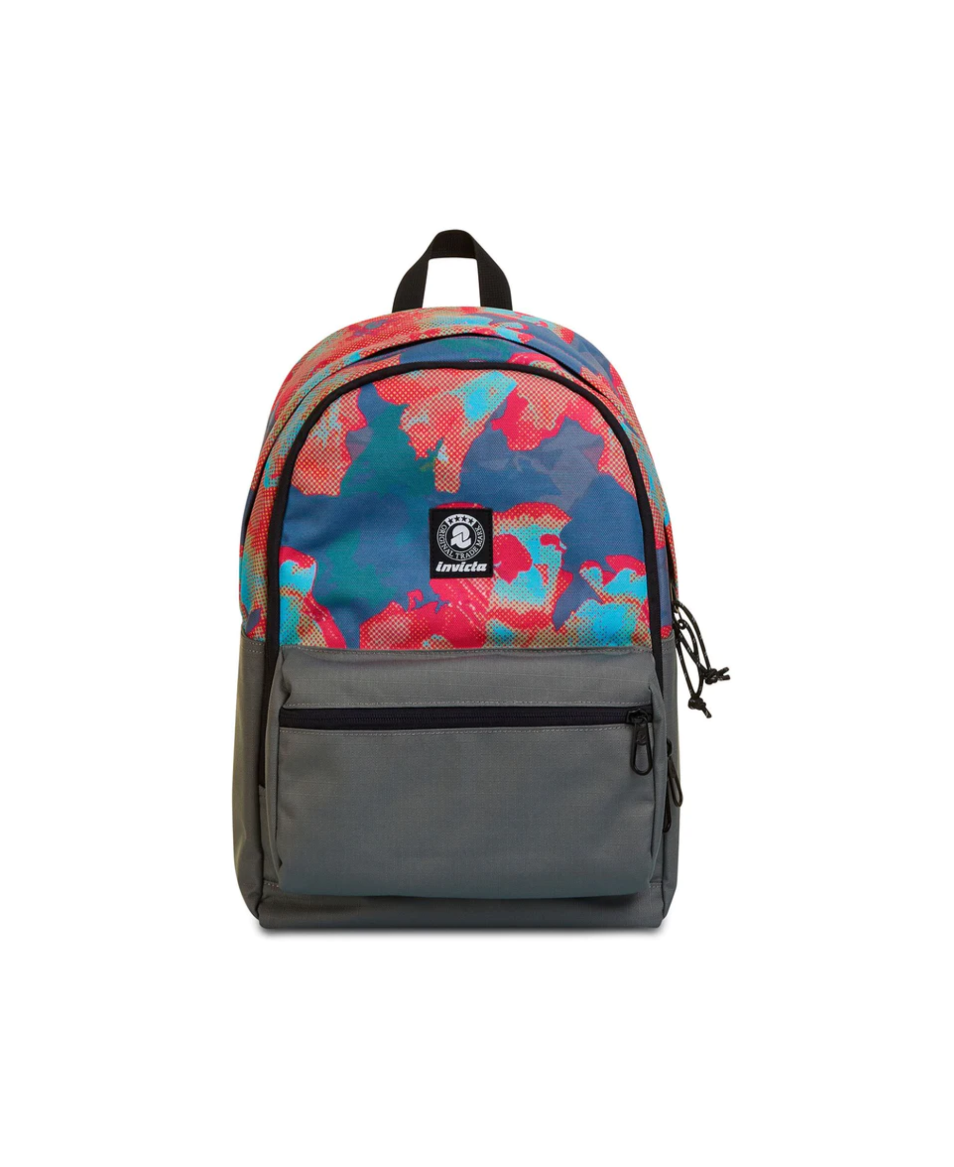Zaino Invicta barly plus FANTASY FLOWERS