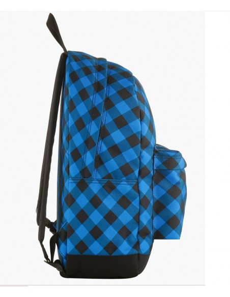 ZAINO INVICTA - CARLSON - Blu e Nero Plaid -27 LT
