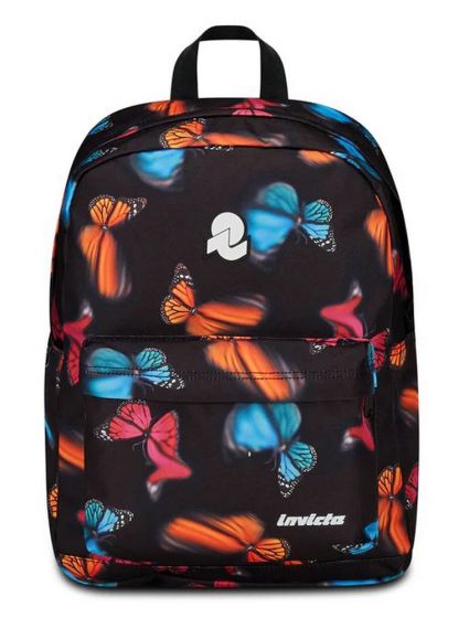 Zaino Invicta Carlson Plain Fantasy Blurry Butterfly