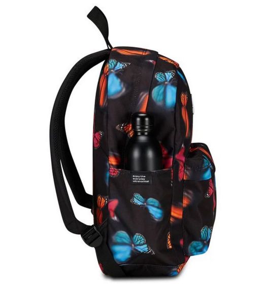 Zaino Invicta Carlson Plain Fantasy Blurry Butterfly