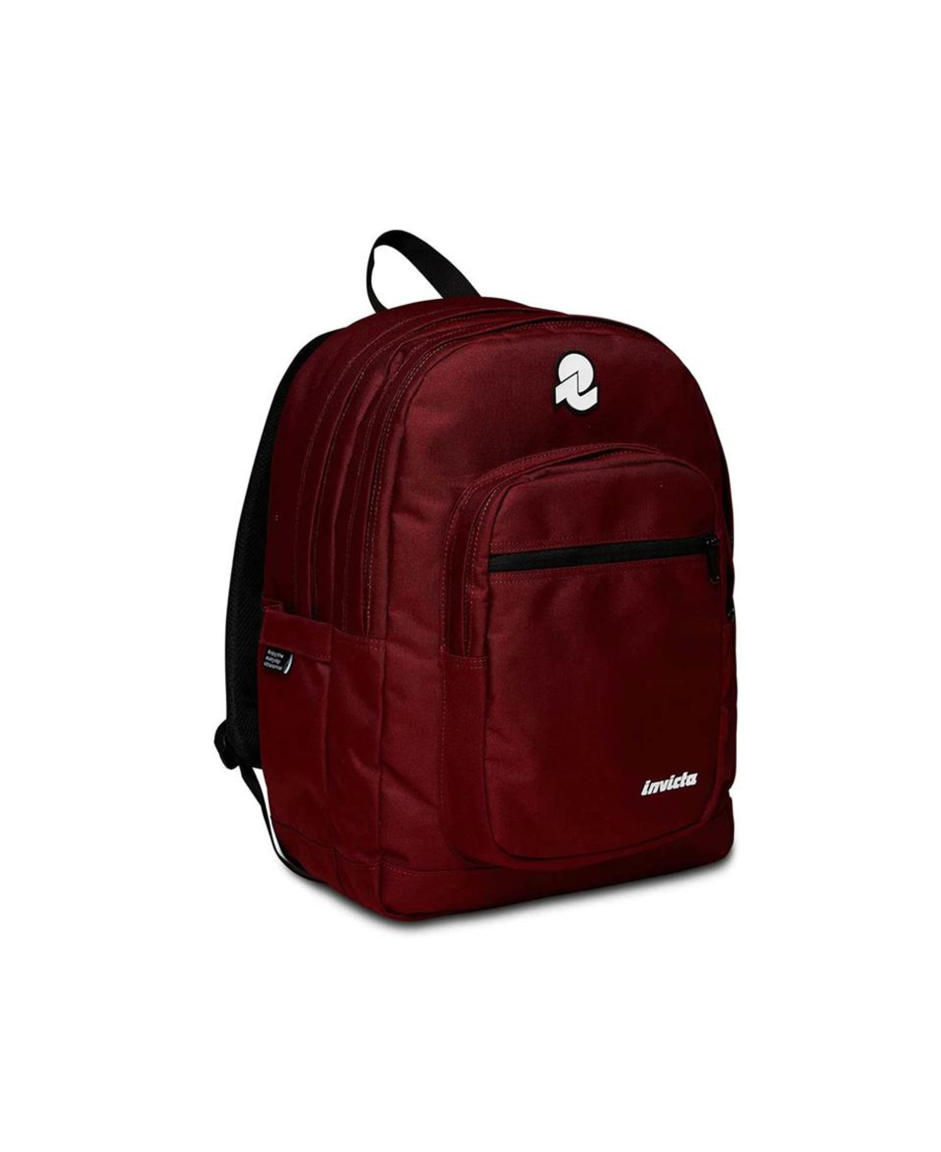Zaino Invicta jelek plain POMEGRANATE