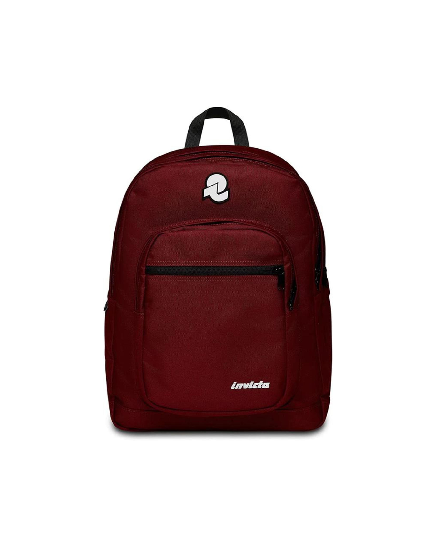 Zaino Invicta jelek plain POMEGRANATE