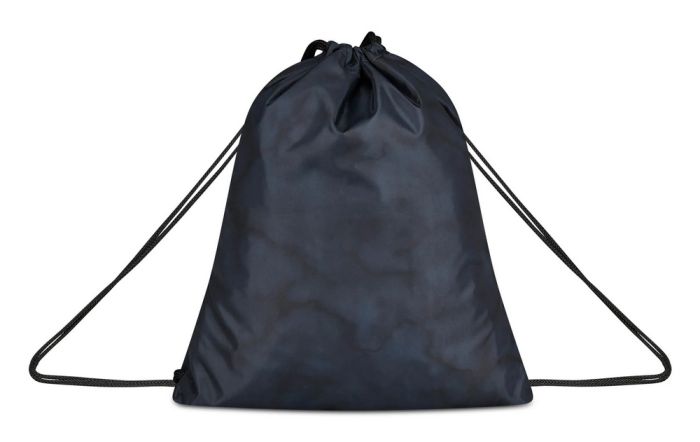 Zaino sacca Invicta Slight Bag Black Cloudy